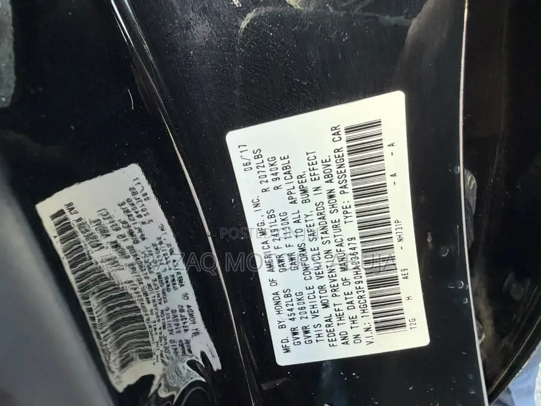 Honda Accord EX-L 4dr Sedan w/Navigation (2.4L 4cyl CVT) 2014 Gray