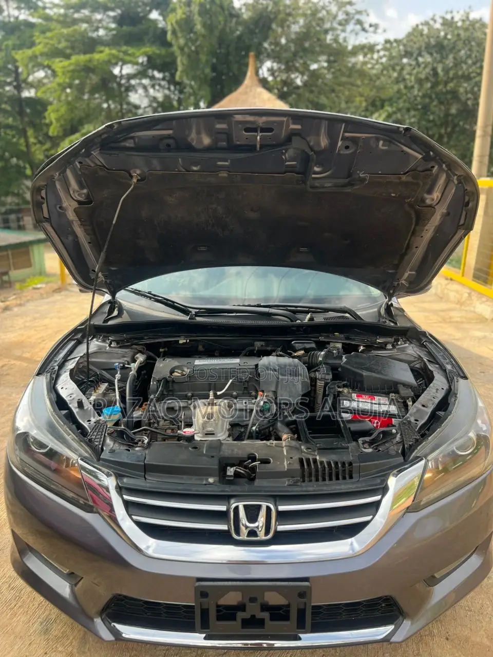 Honda Accord EX-L 4dr Sedan w/Navigation (2.4L 4cyl CVT) 2014 Gray