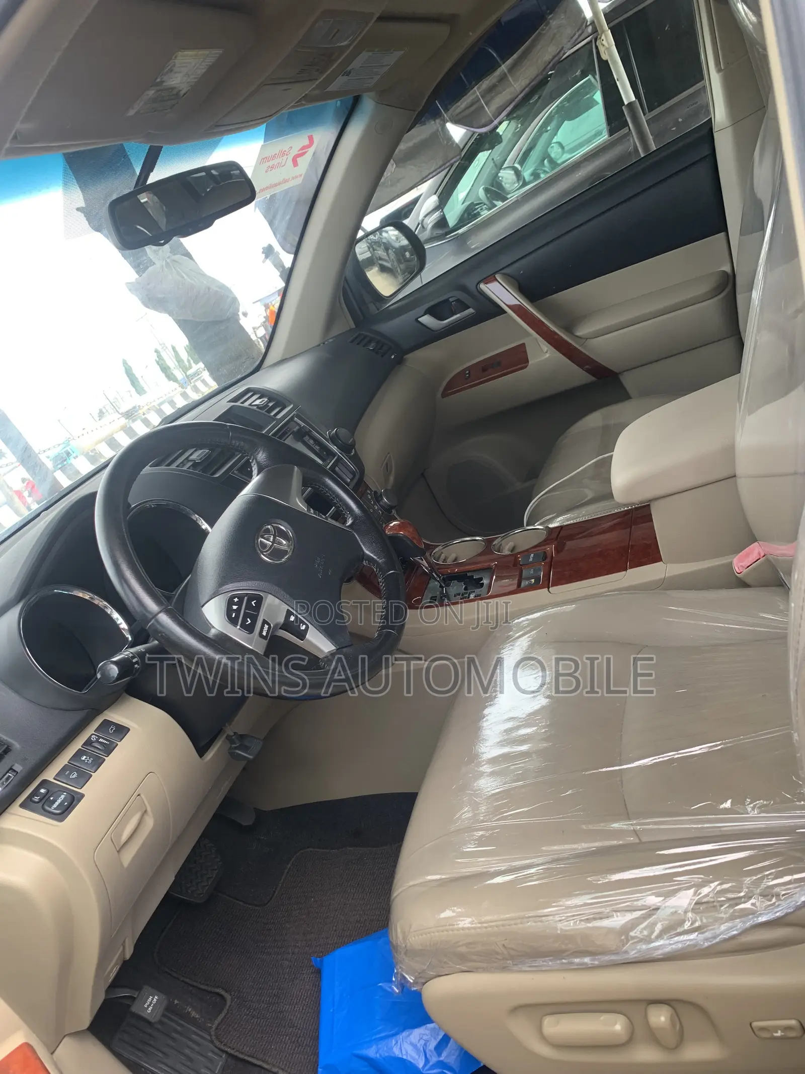 Toyota Highlander Limited 2012 Black