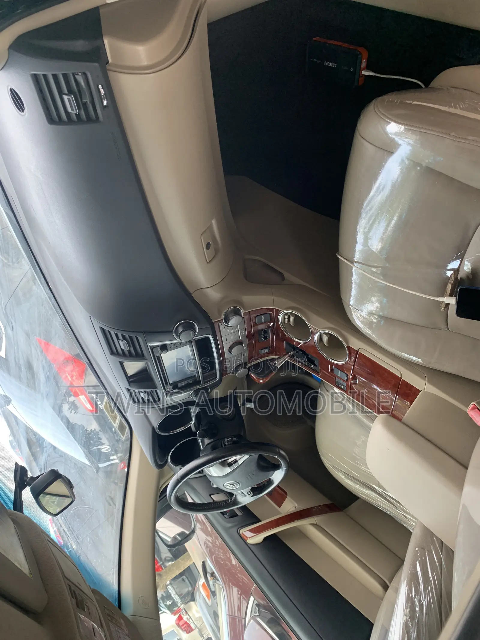 Toyota Highlander Limited 2012 Black