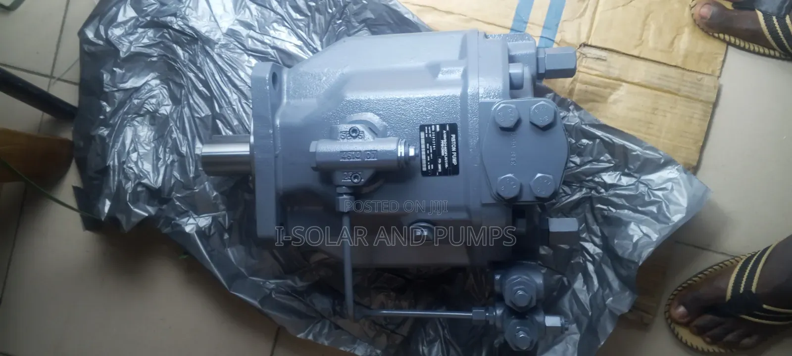 Piston Pump A10vso140