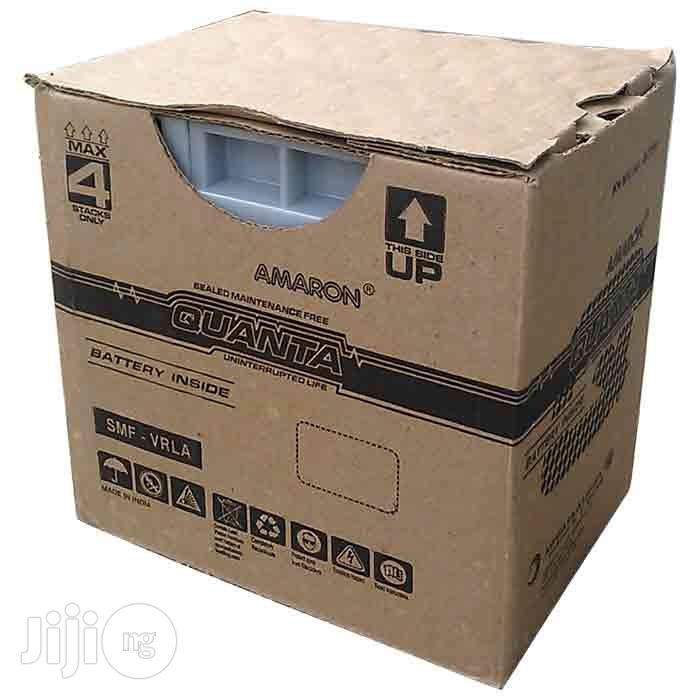 Quanta 26ah/12v SMF Deep Cycle Battery