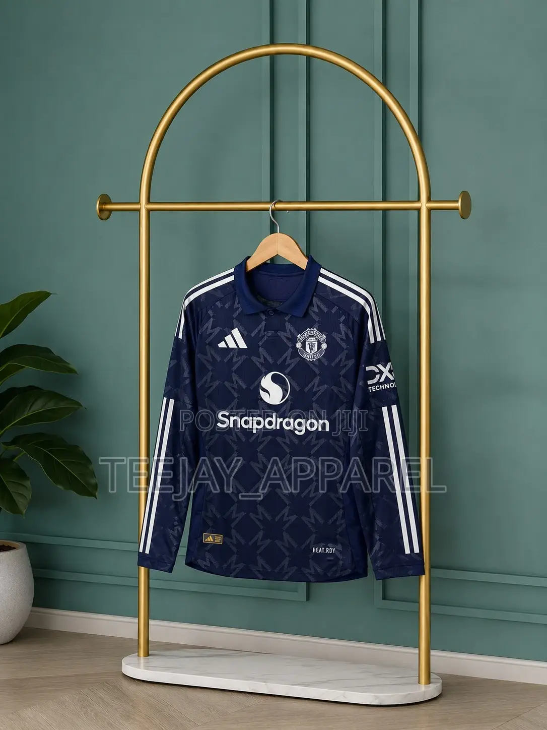 Manchester United Long Sleeve Jersey