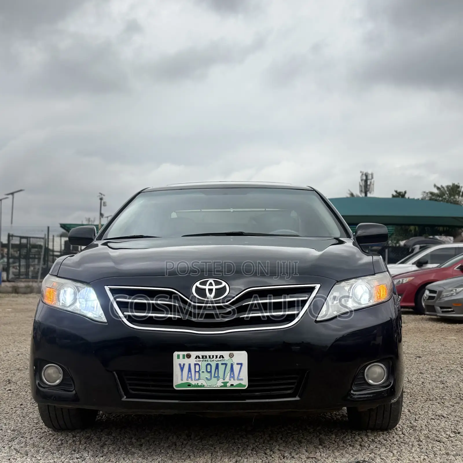 Toyota Camry XLE V6 4dr Sedan (3.5L 6cyl 6AM) 2010 Black
