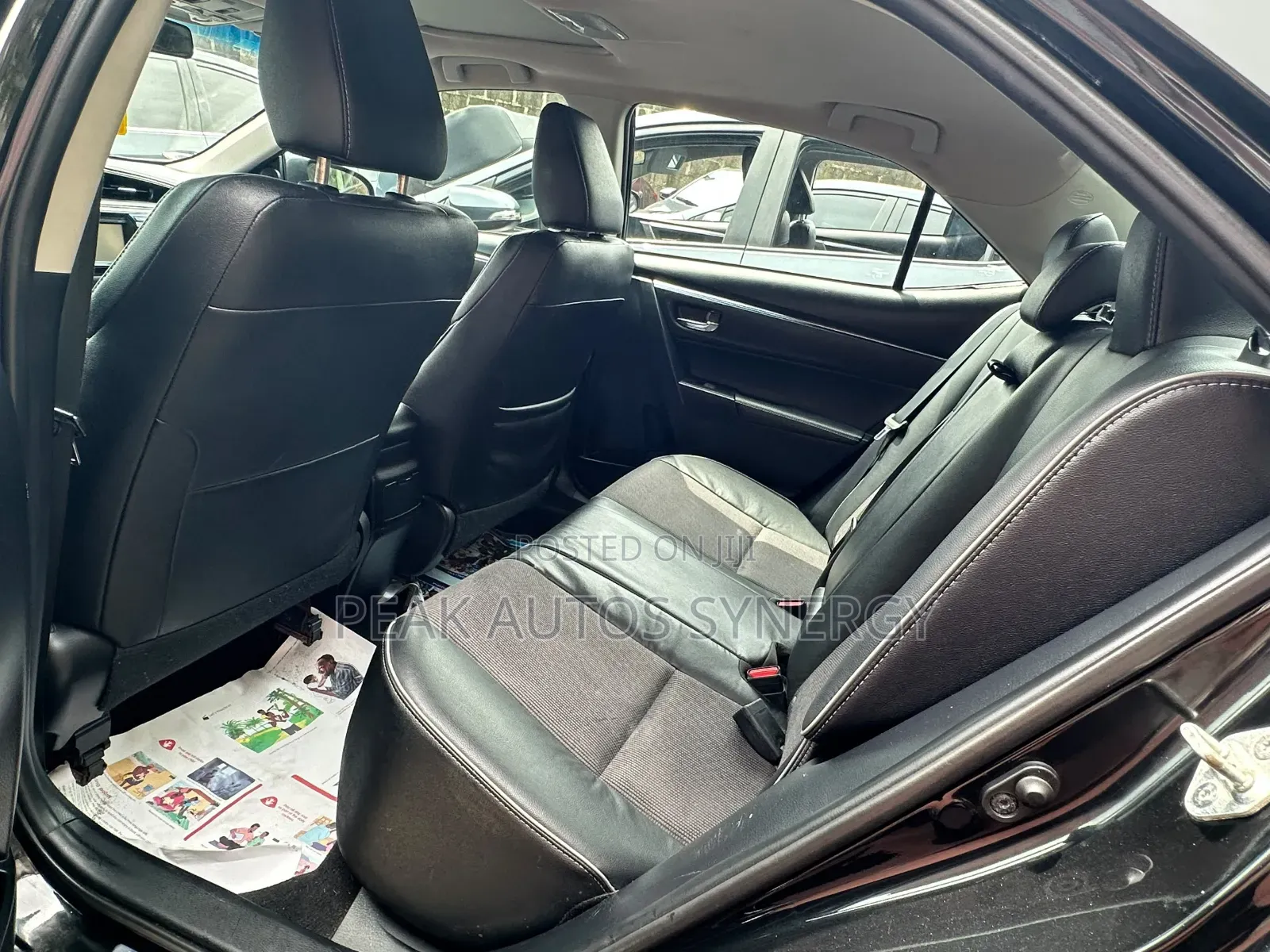 Toyota Corolla 2015 Black