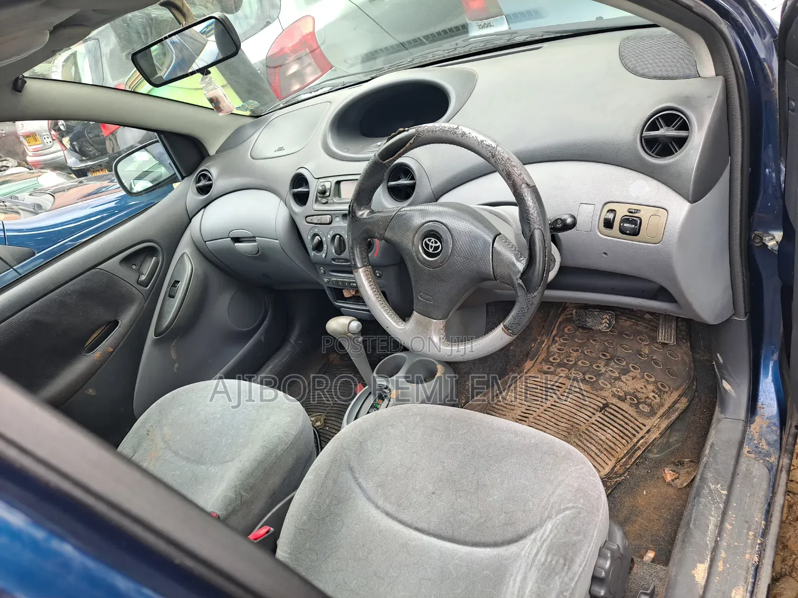 Toyota Yaris 2003 Blue