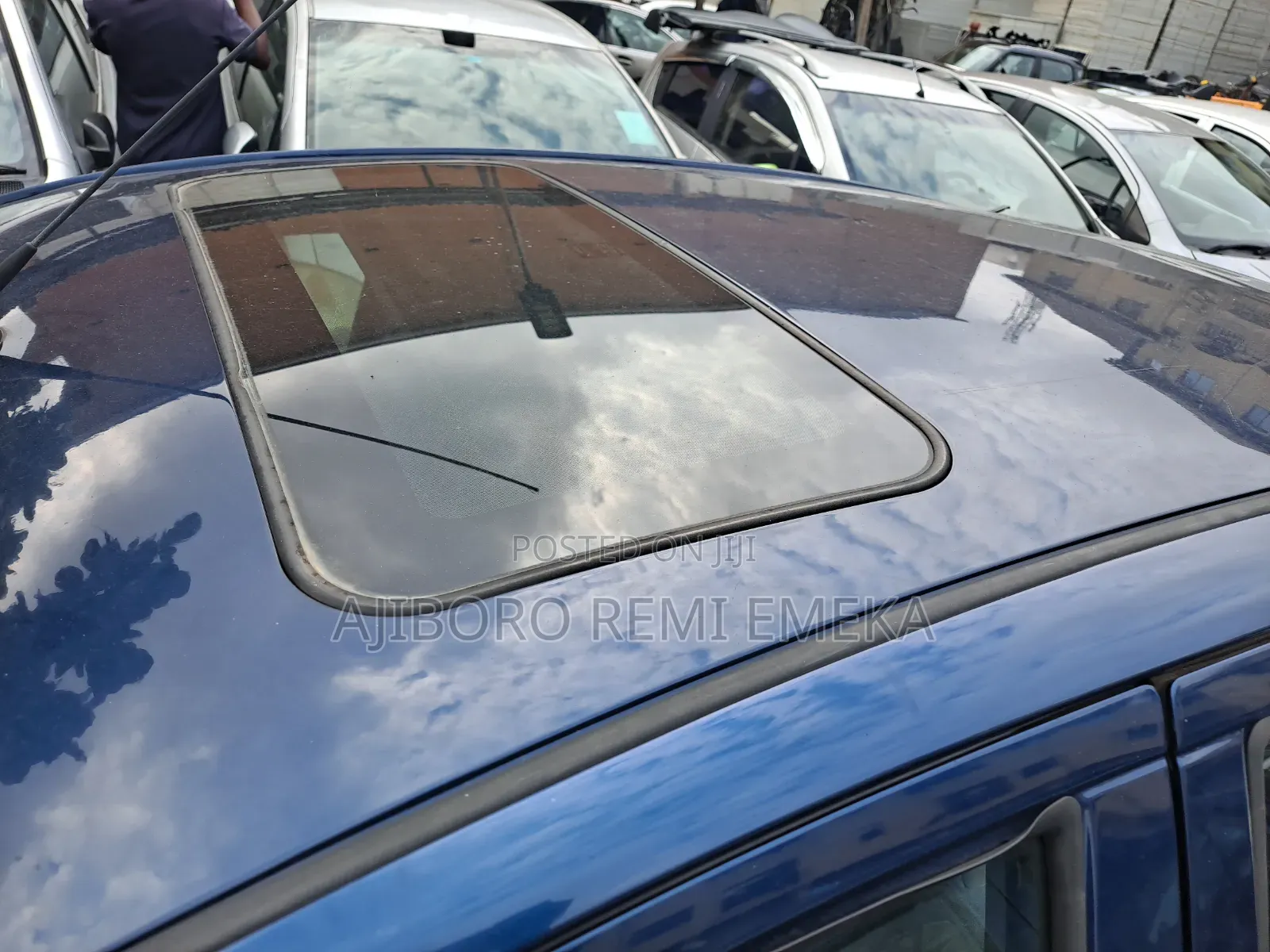 Toyota Yaris 2003 Blue