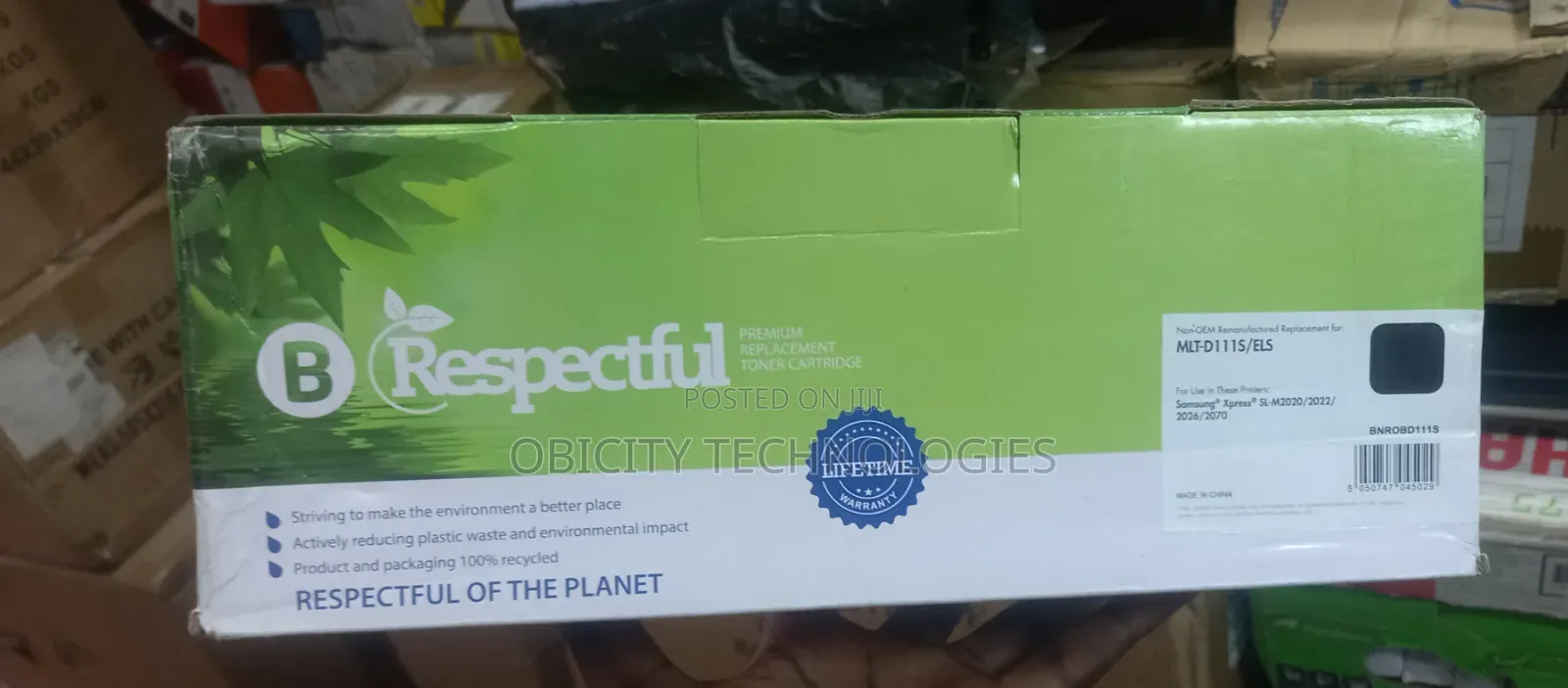 Samsung MLT-D111s Toner Cartridge