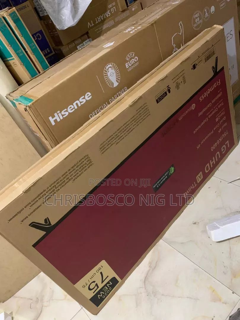 Brand New LG Uhd Ai Think 