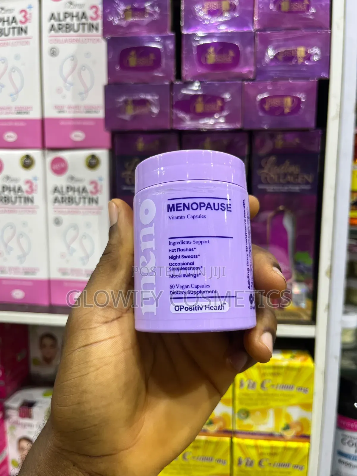 Meno Menopause Vitamin Capsule