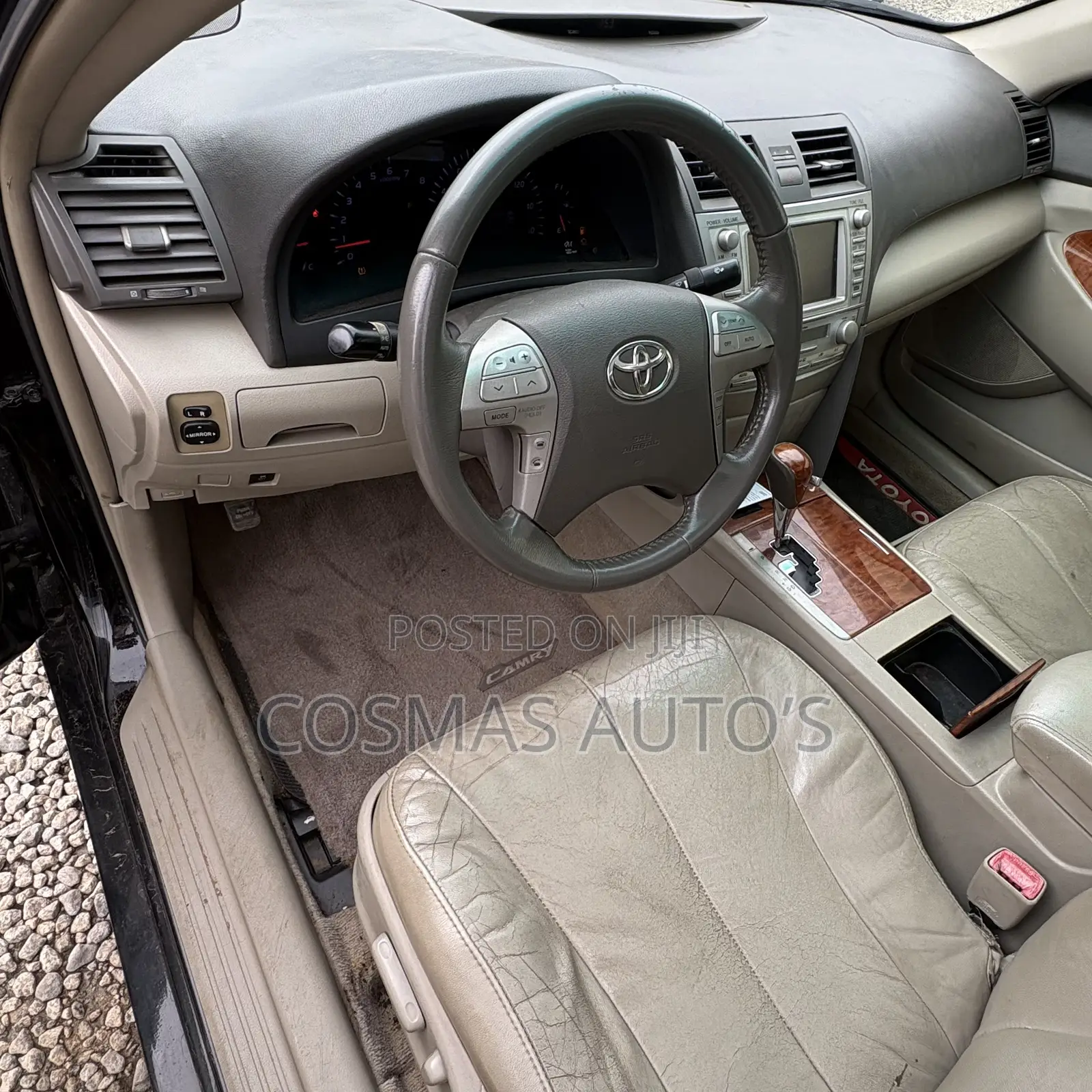Toyota Camry XLE V6 4dr Sedan (3.5L 6cyl 6AM) 2010 Black