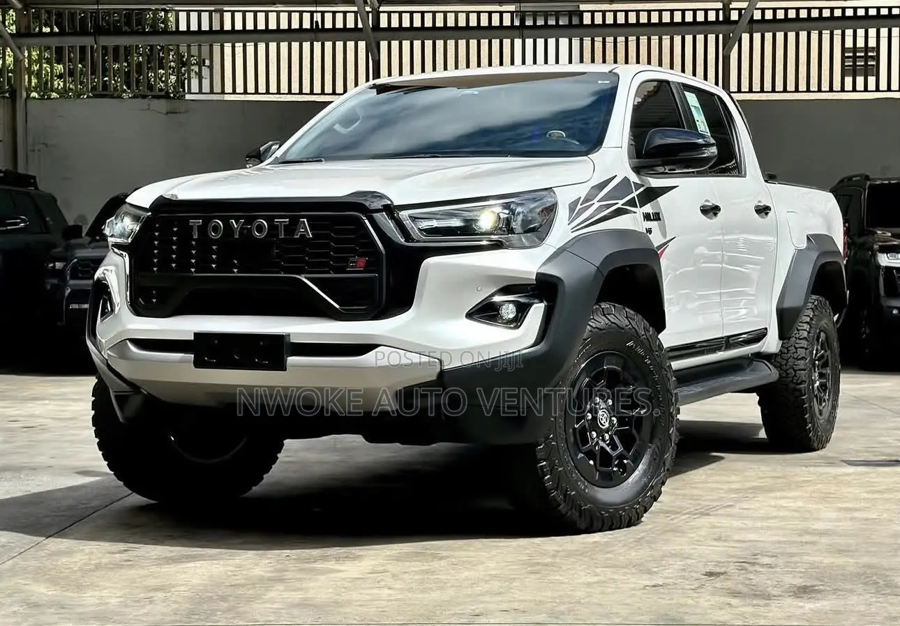 Upgrade Your Toyota Hilxu 2020 to 2025 Model