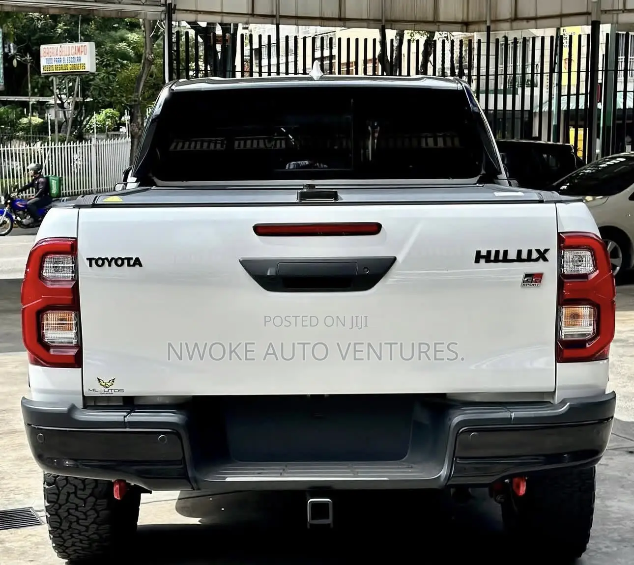 Upgrade Your Toyota Hilxu 2020 to 2025 Model