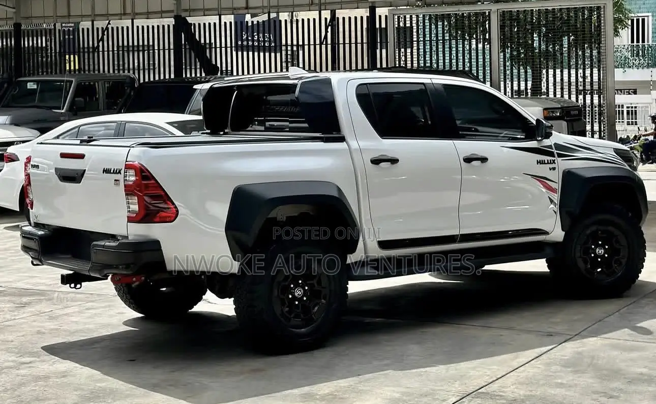 Upgrade Your Toyota Hilxu 2020 to 2025 Model