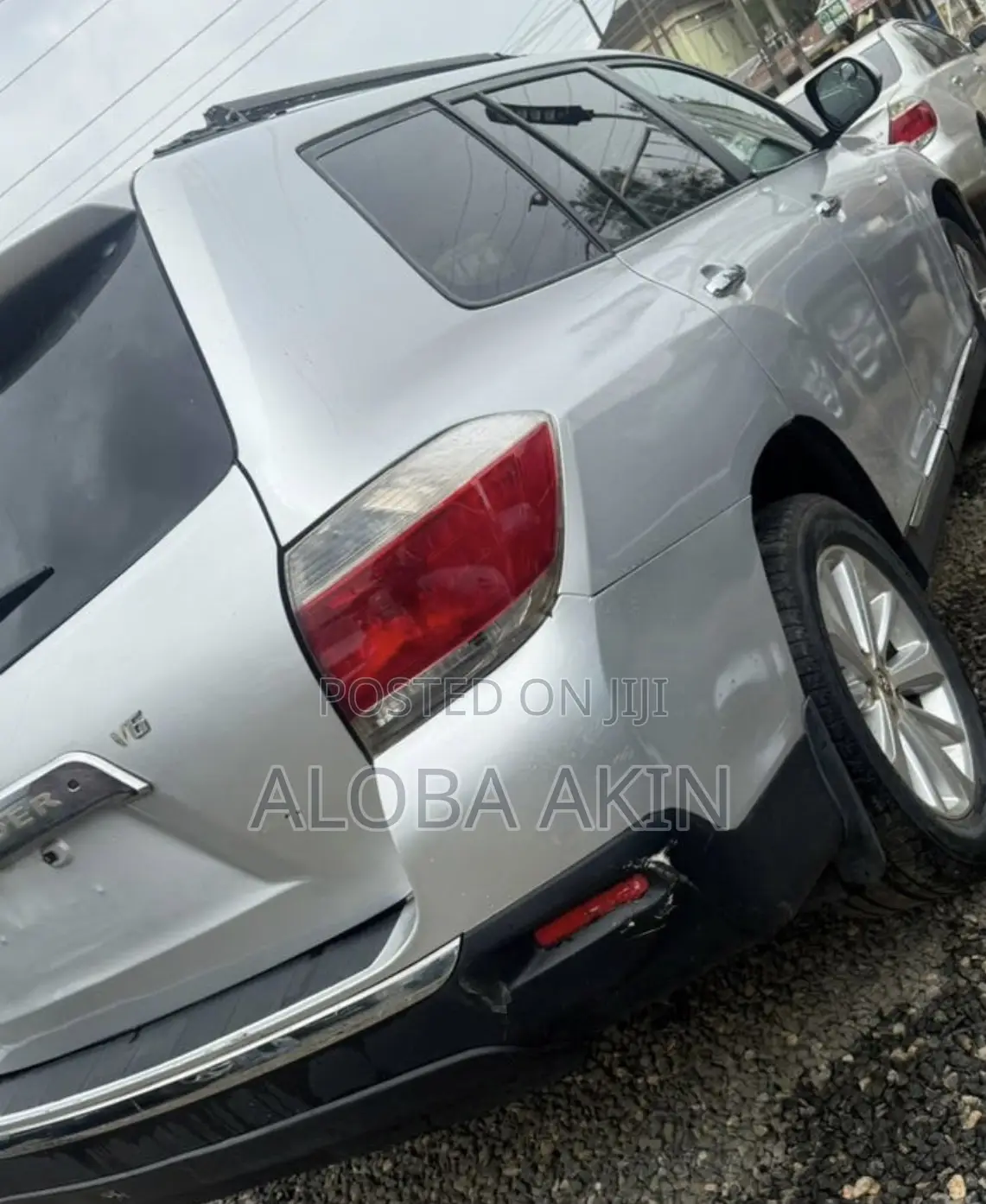 Toyota Highlander 2012 Silver
