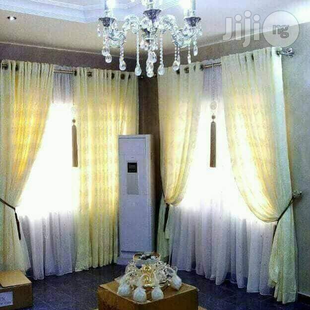 Curtains Interior Decoration Home