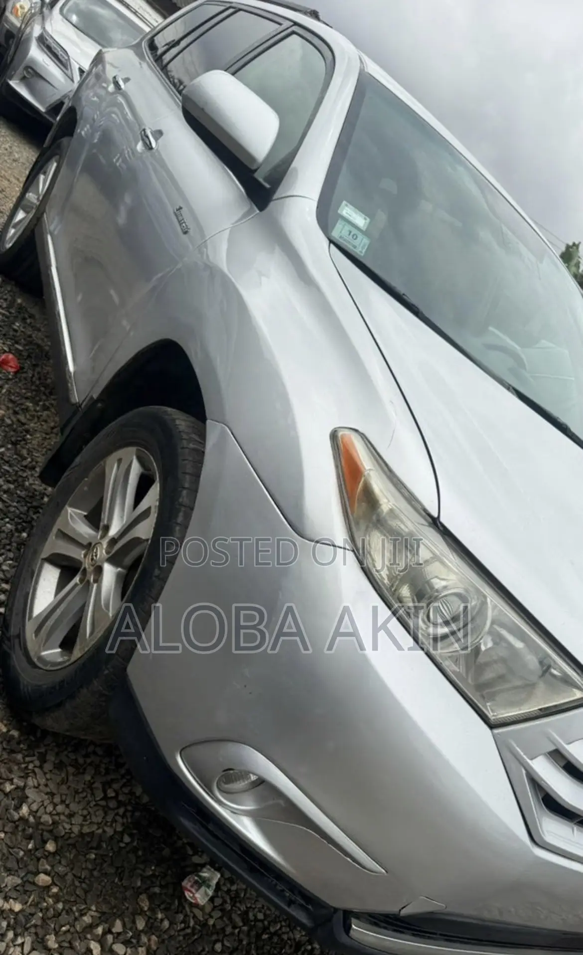 Toyota Highlander 2012 Silver