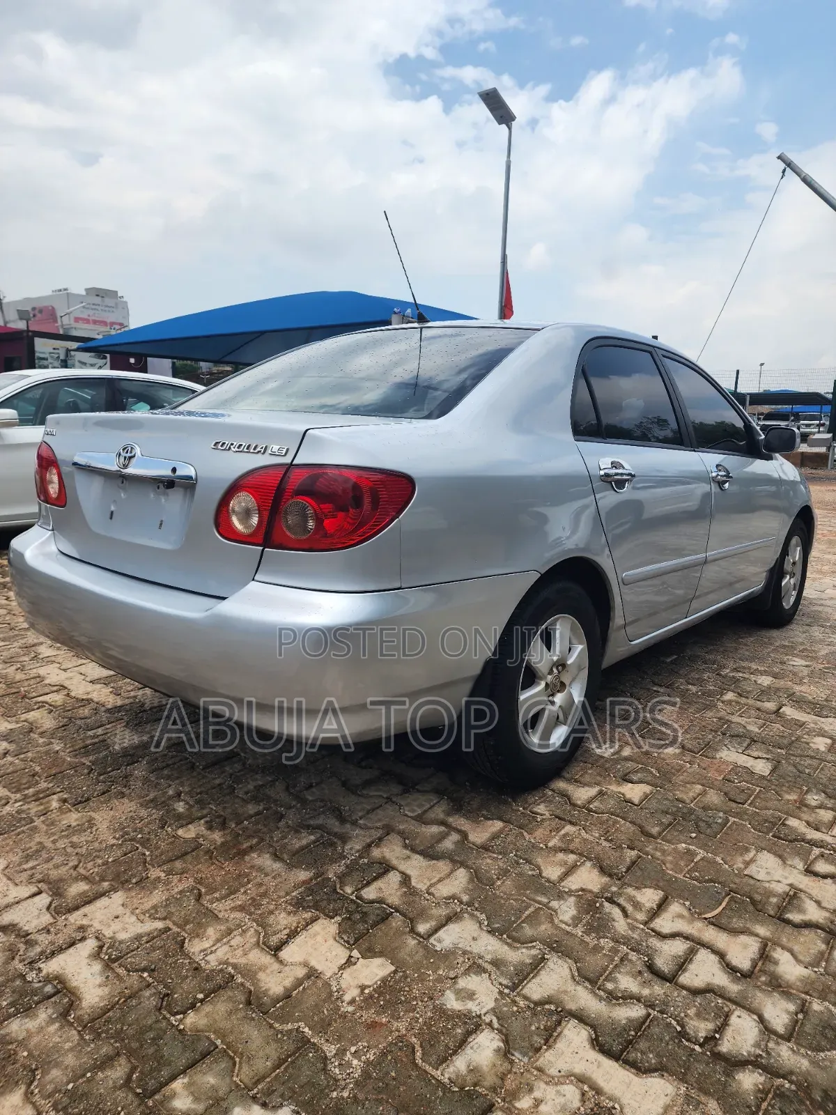 Toyota Corolla LE 2005 Silver