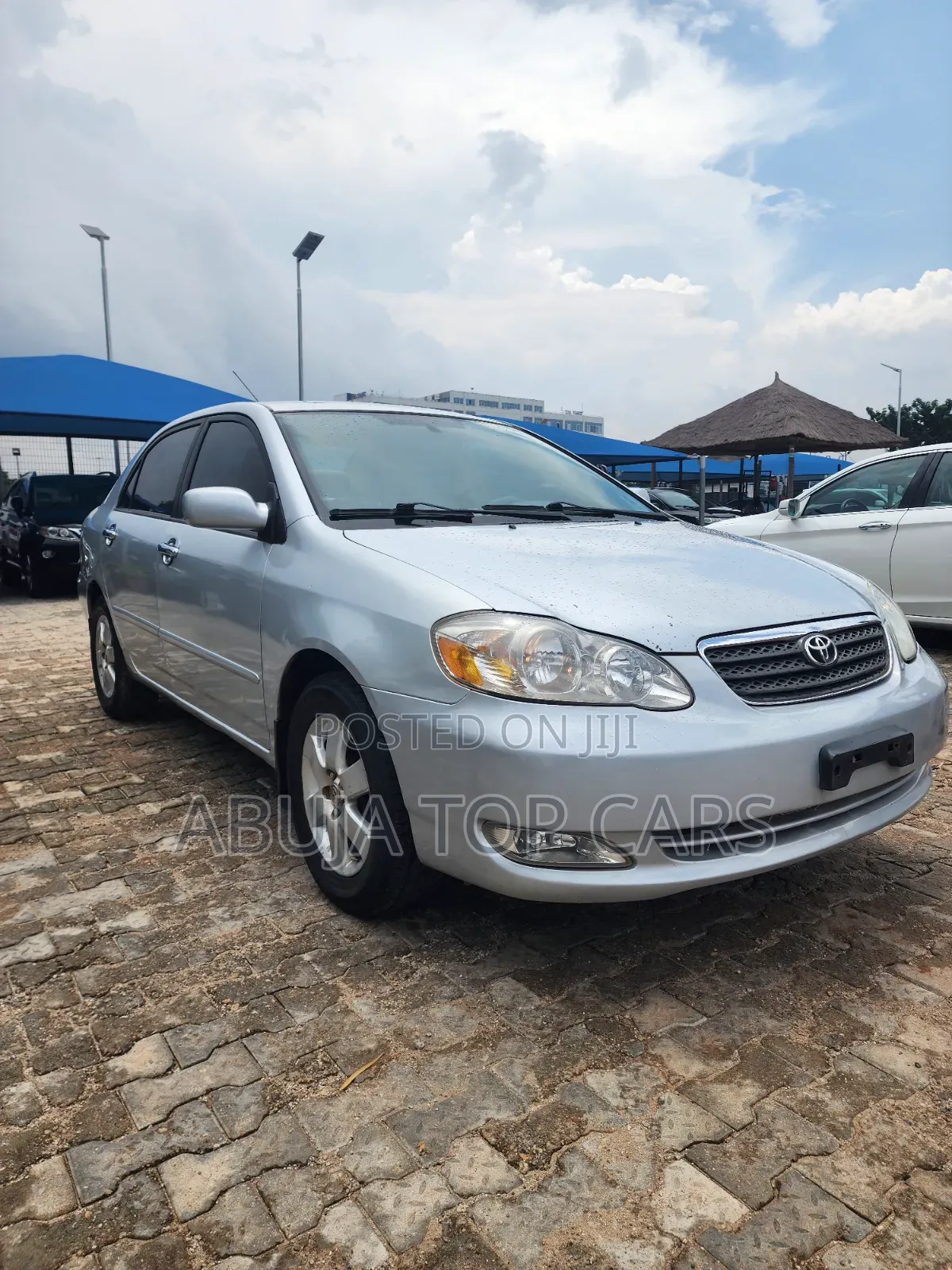 Toyota Corolla LE 2005 Silver