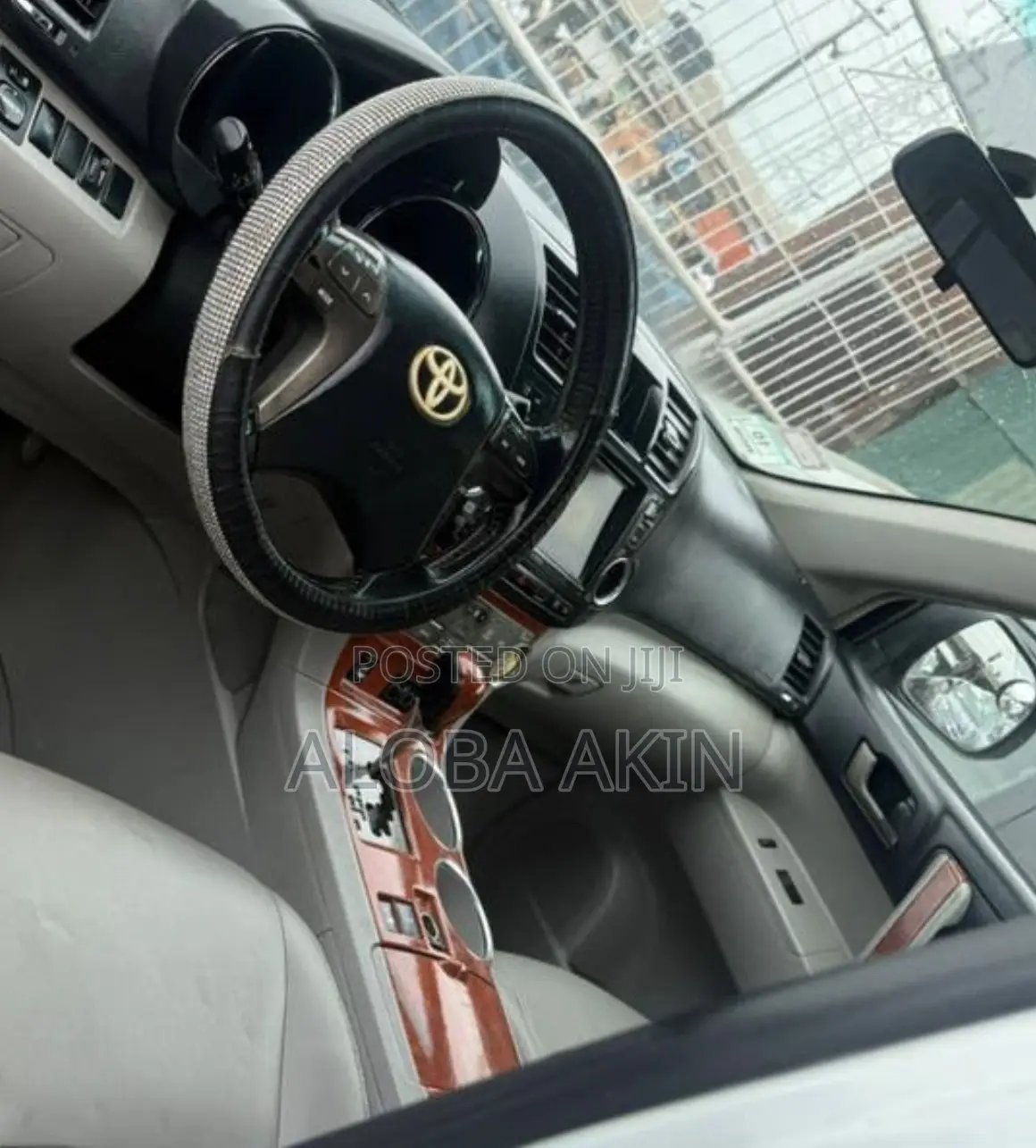 Toyota Highlander 2012 Silver