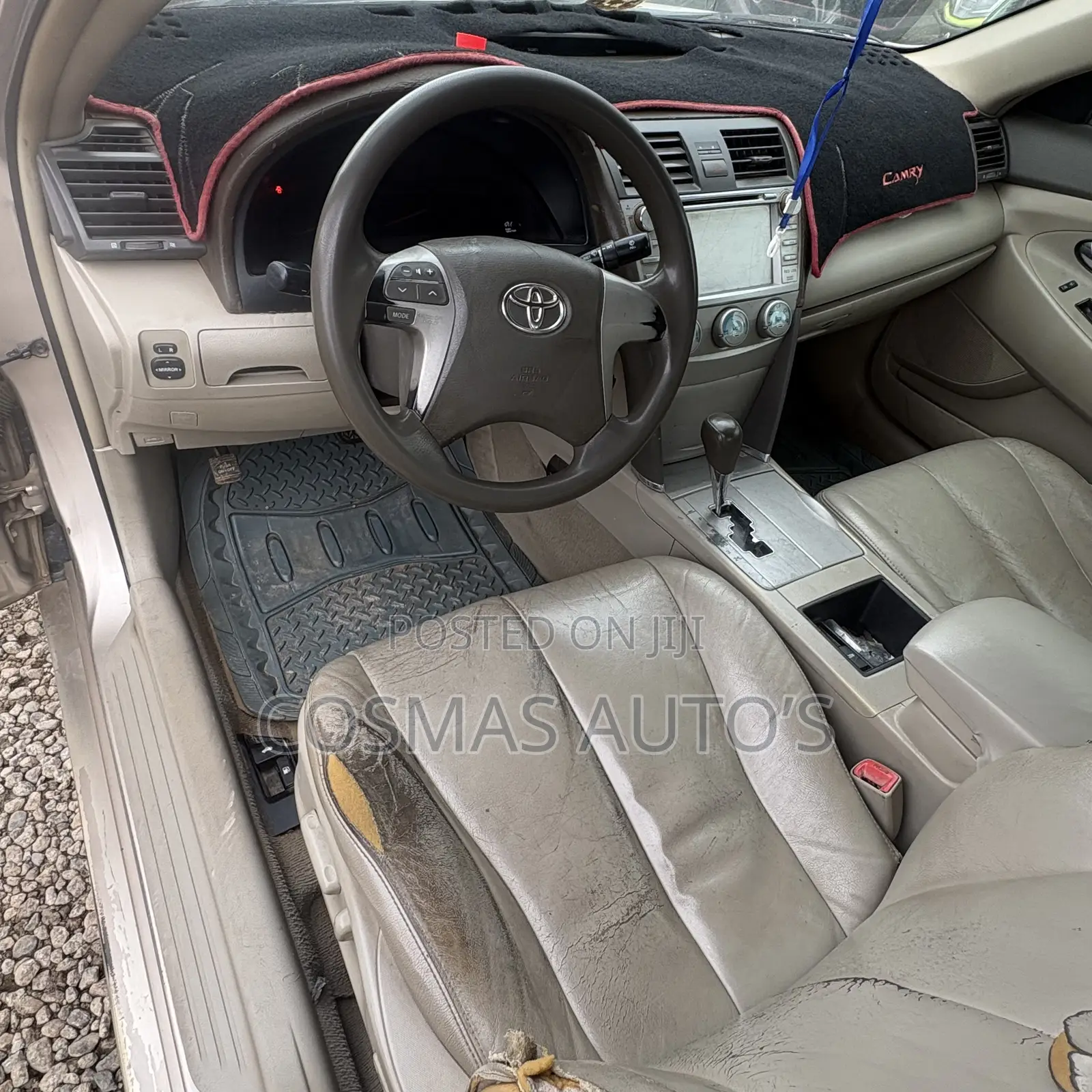 Toyota Camry XLE 4dr Sedan (2.4 4cyl 5A) 2008 Gold