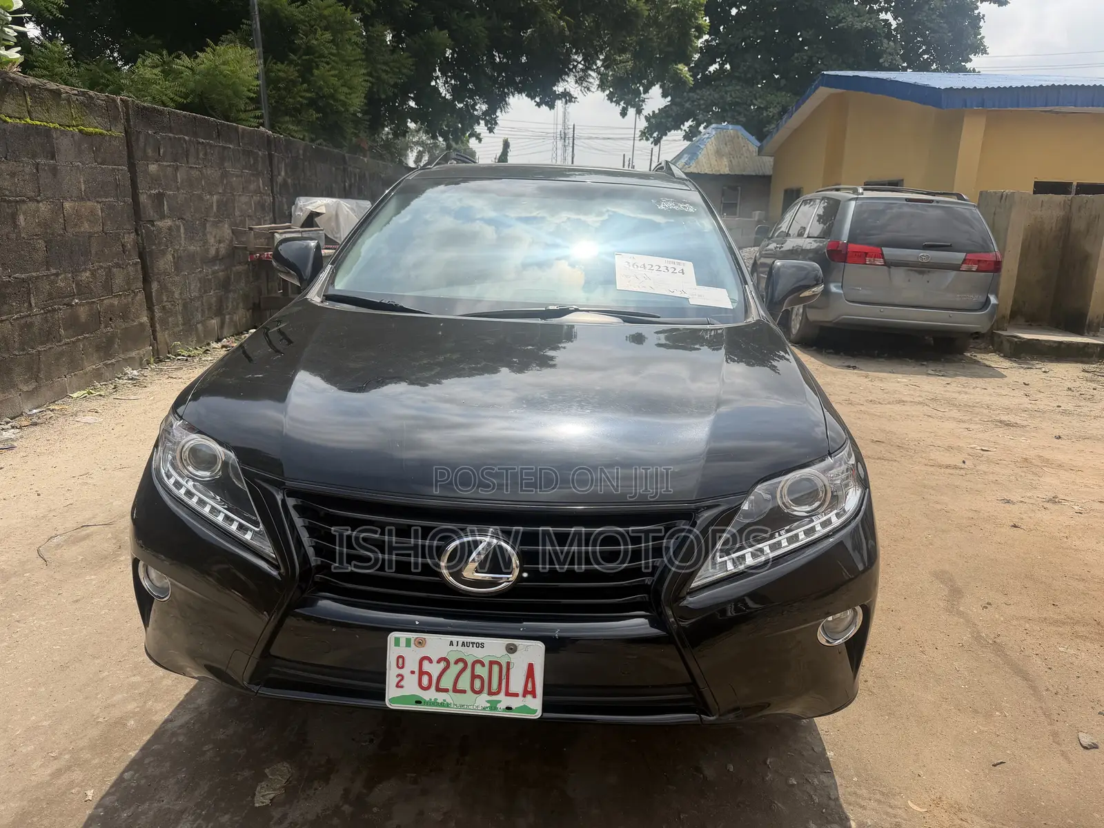 Lexus RX 350 AWD 2014 Black