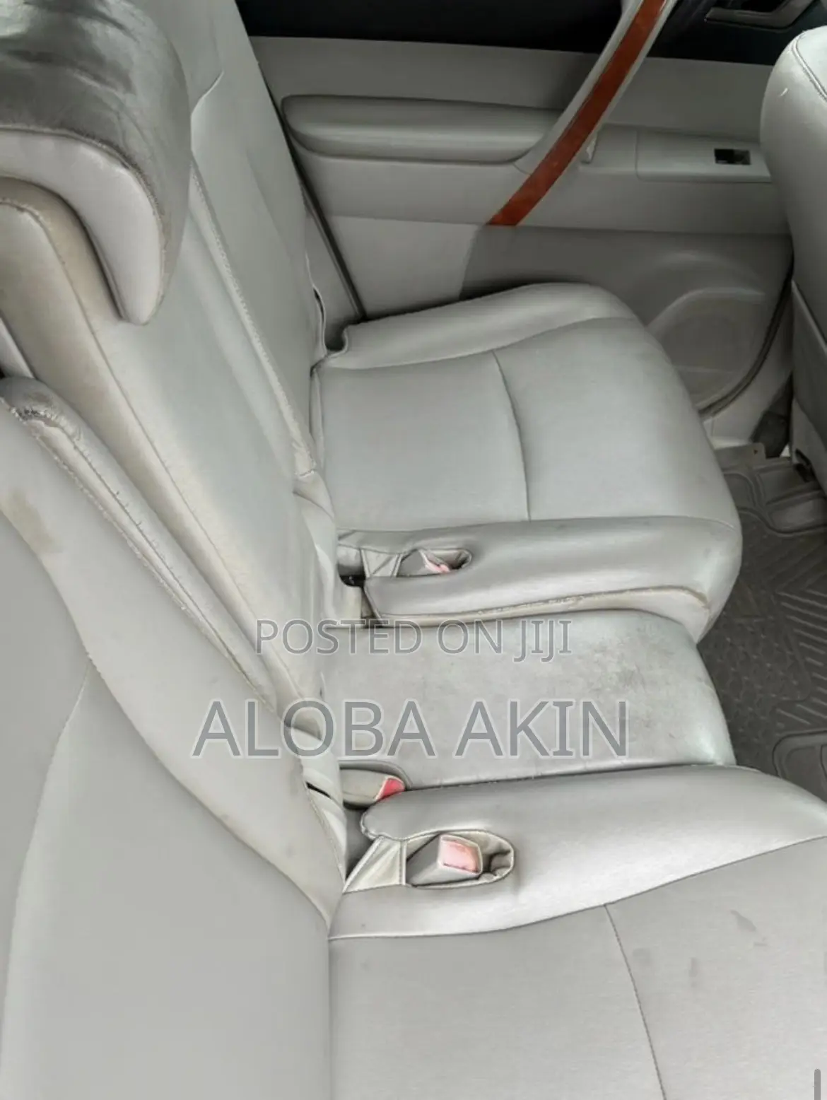 Toyota Highlander 2012 Silver