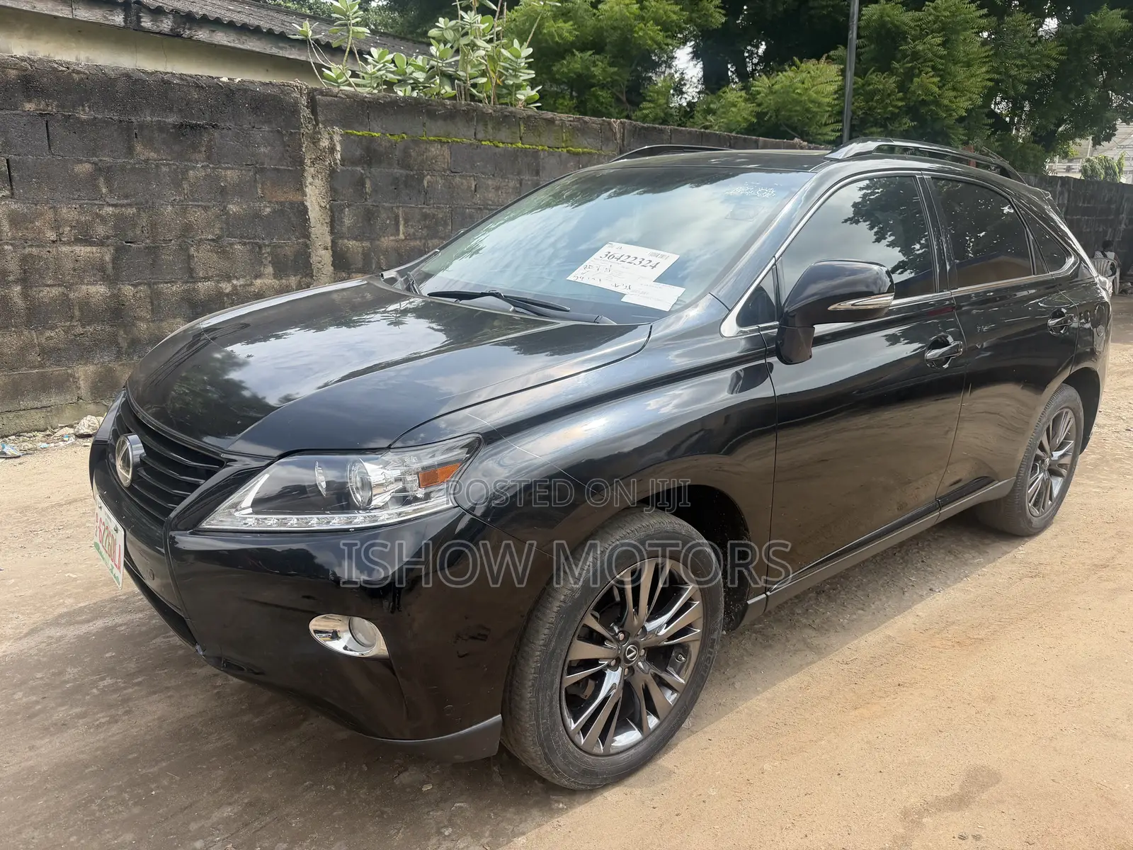 Lexus RX 350 AWD 2014 Black