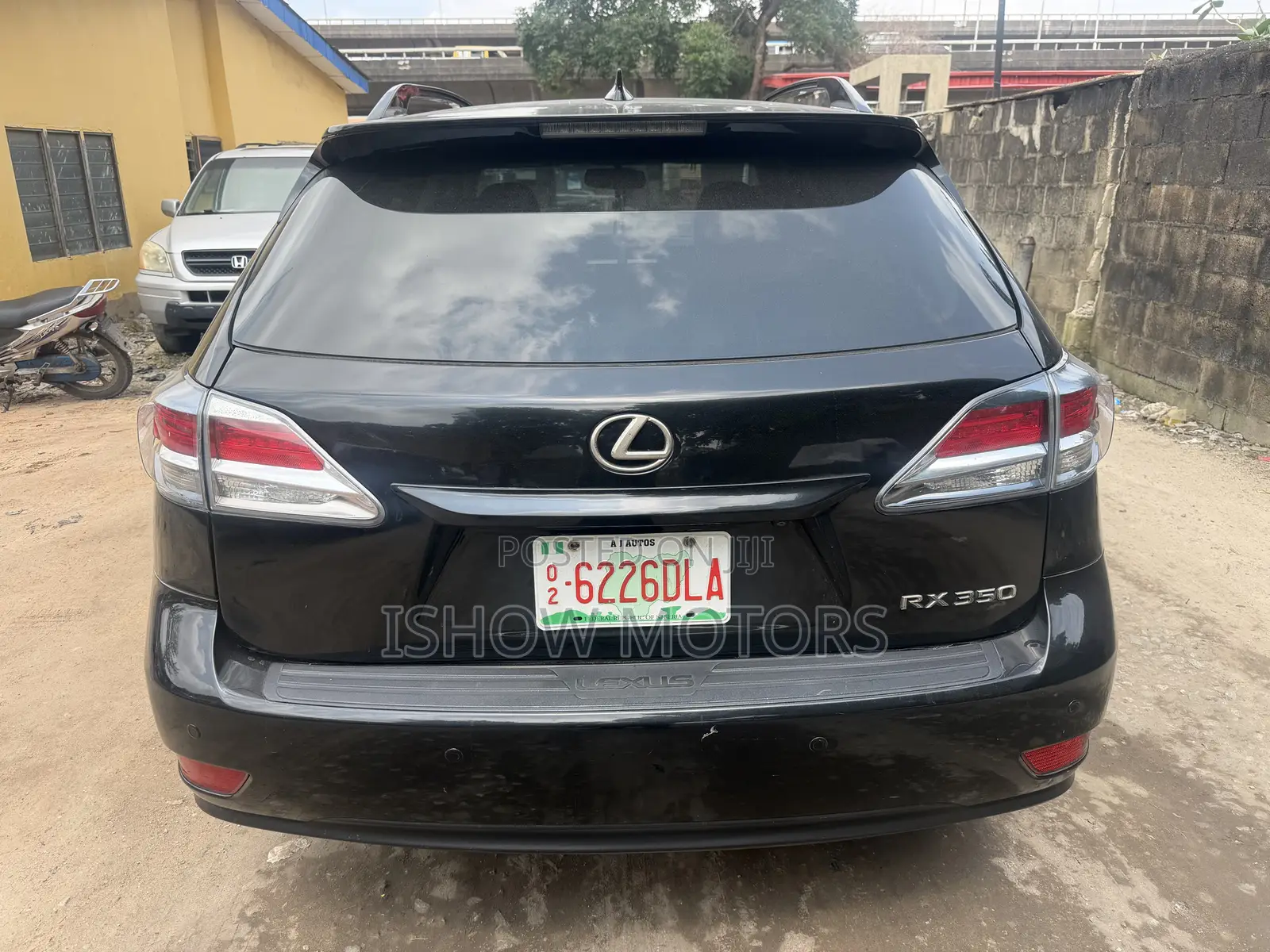 Lexus RX 350 AWD 2014 Black