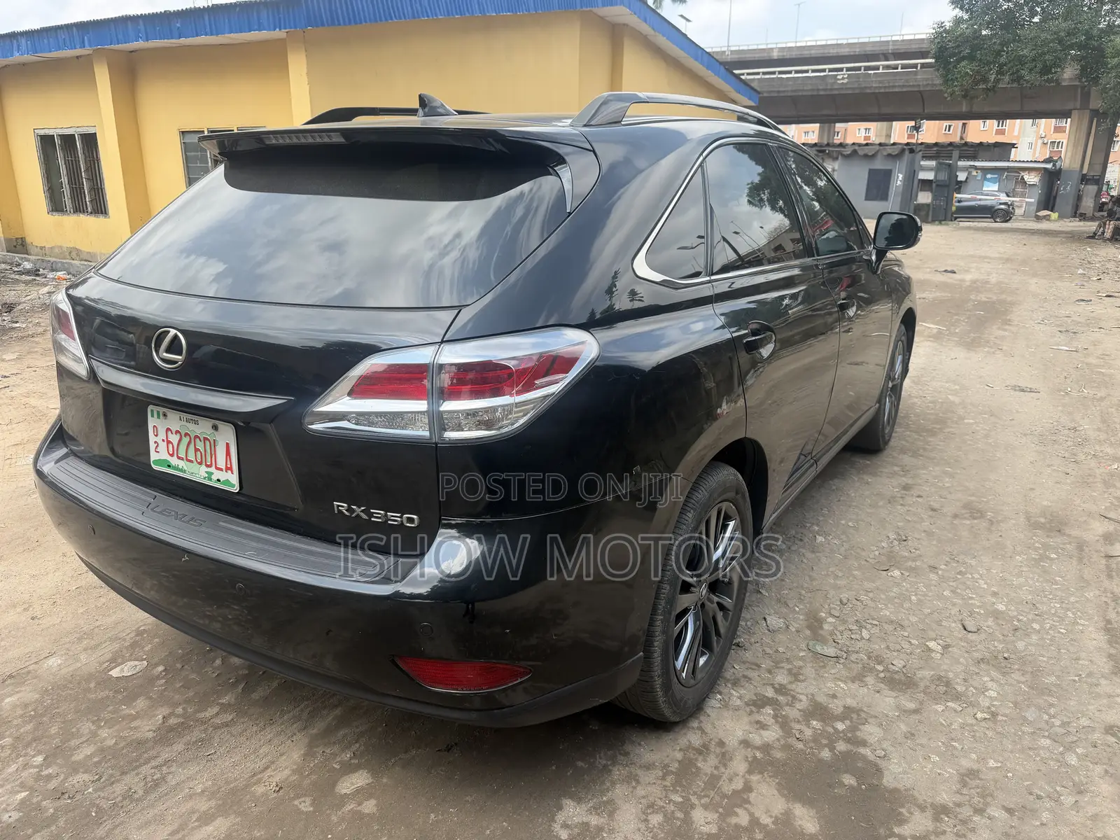 Lexus RX 350 AWD 2014 Black