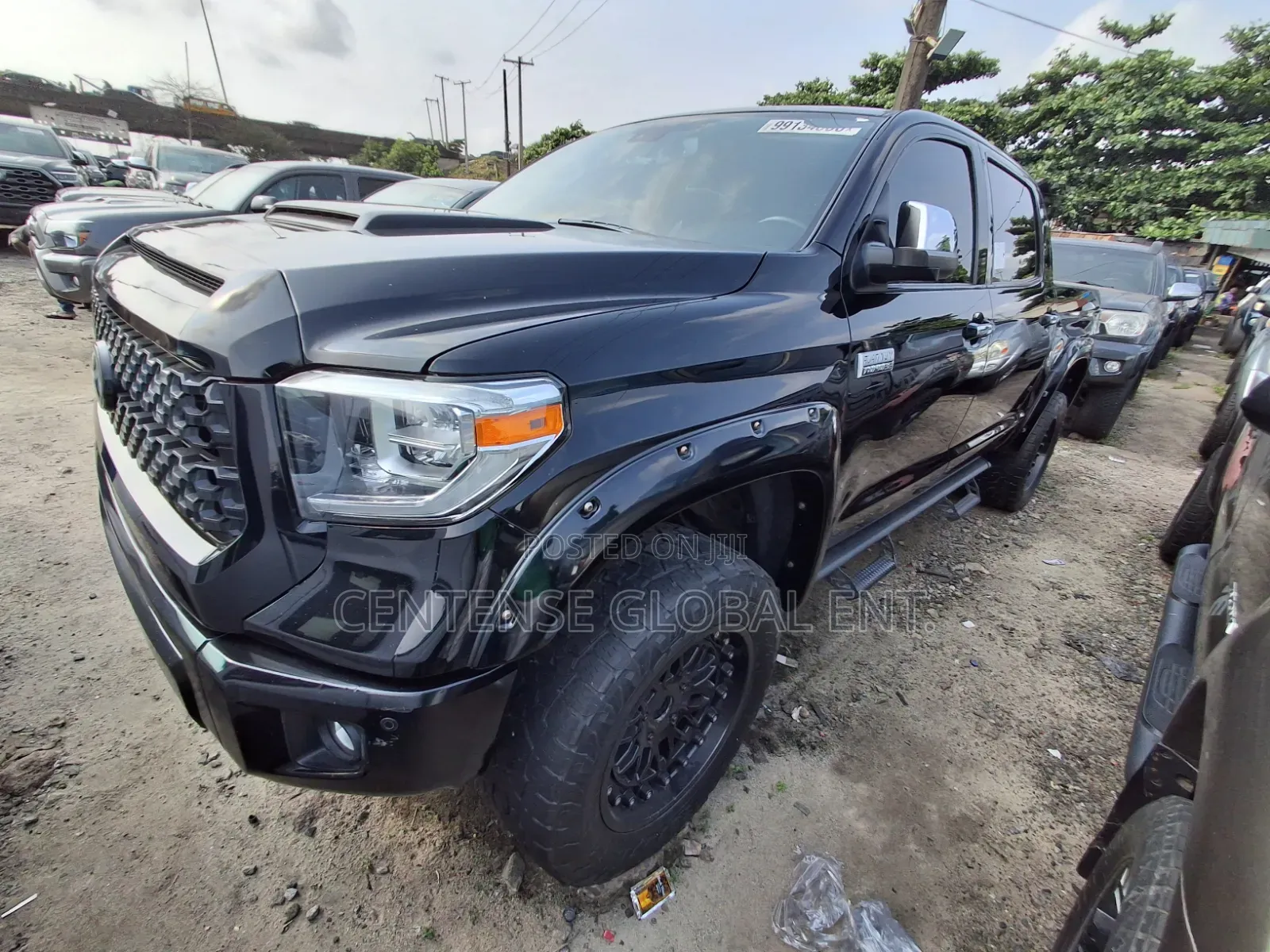 Toyota Tundra 2020 Black