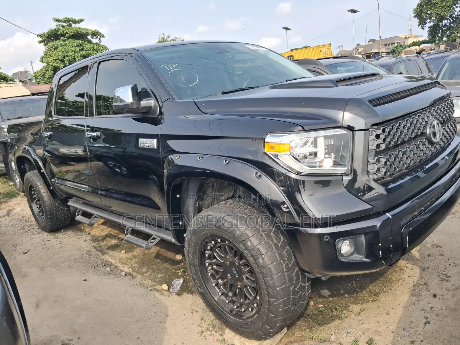 Toyota Tundra 2020 Black