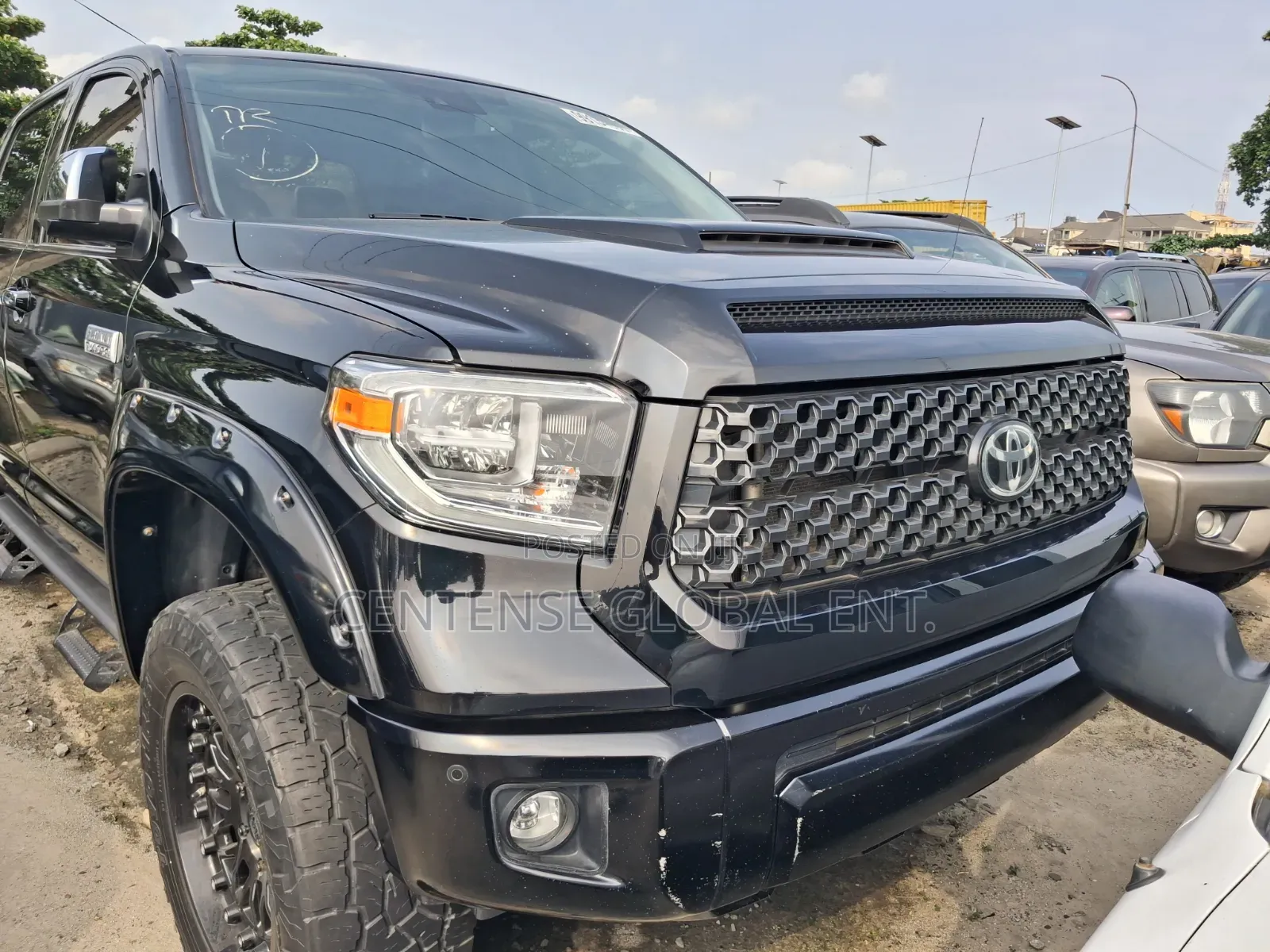 Toyota Tundra 2020 Black
