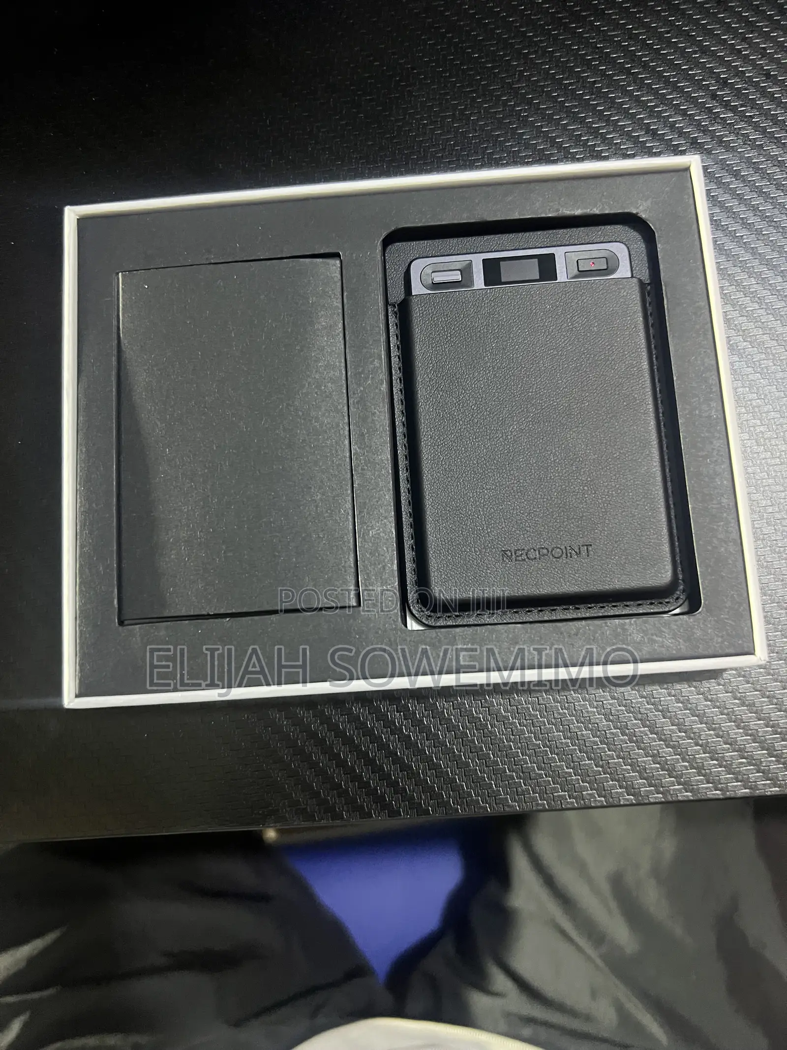 Open Box RecPoint AI Voice Recorder