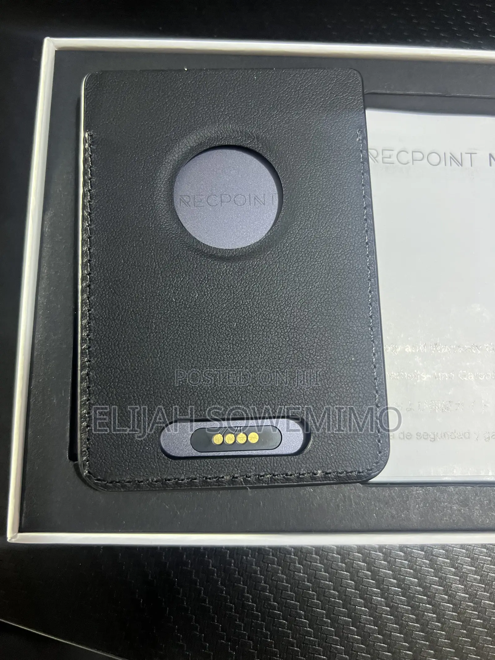 Open Box RecPoint AI Voice Recorder