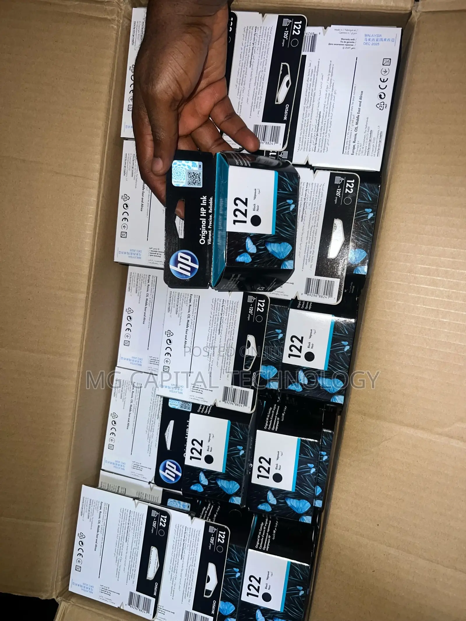 HP 122 Original Inkjet