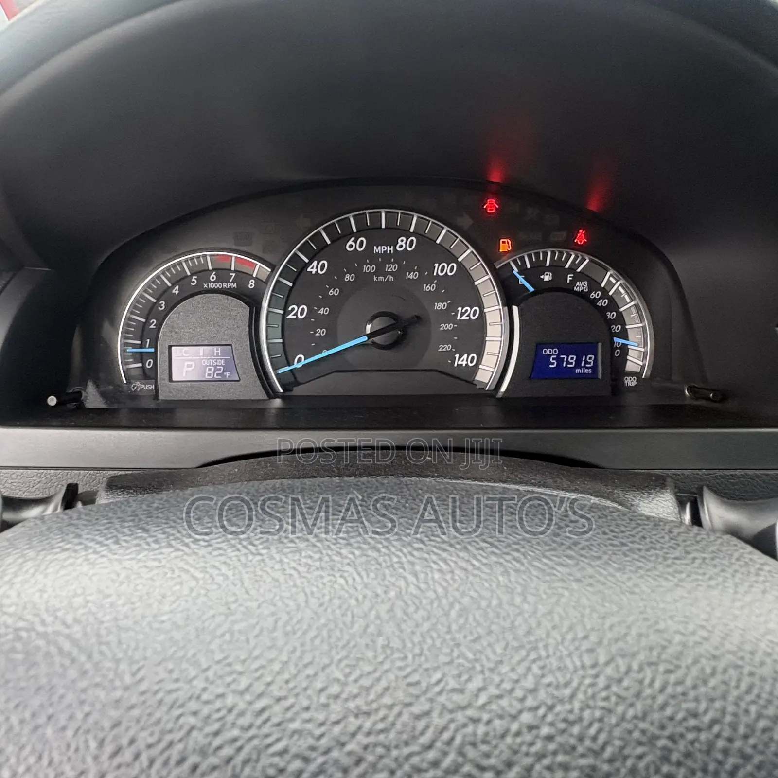 Toyota Camry SE Sport 4dr Sedan (2.5L 4cyl 6A) 2014 Black