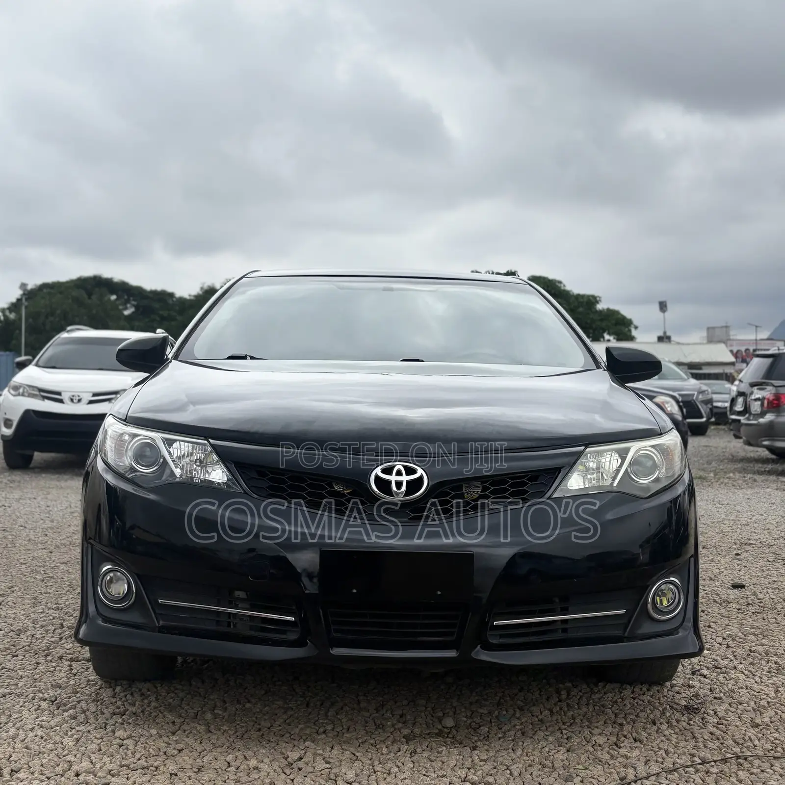 Toyota Camry SE Sport 4dr Sedan (2.5L 4cyl 6A) 2014 Black