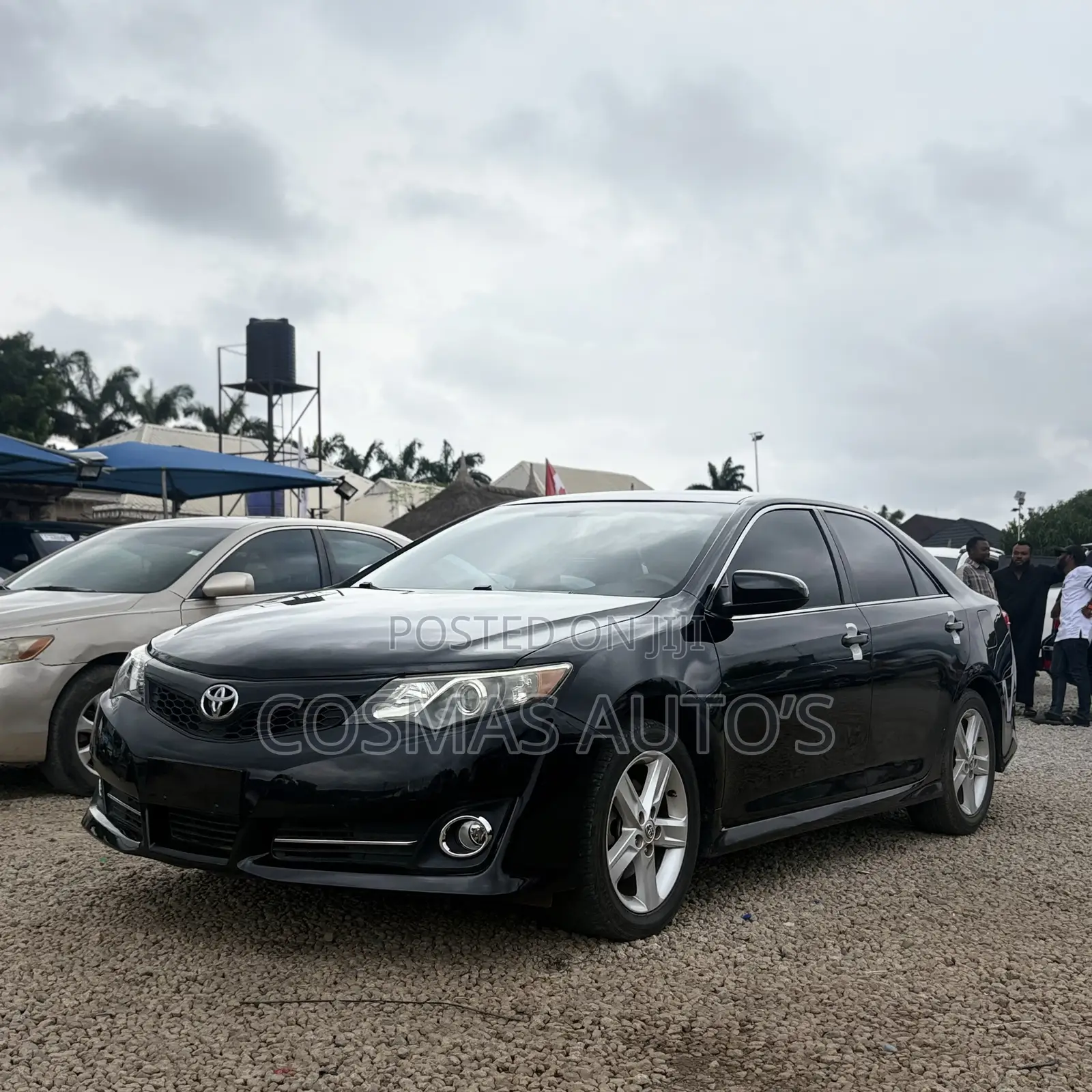 Toyota Camry SE Sport 4dr Sedan (2.5L 4cyl 6A) 2014 Black