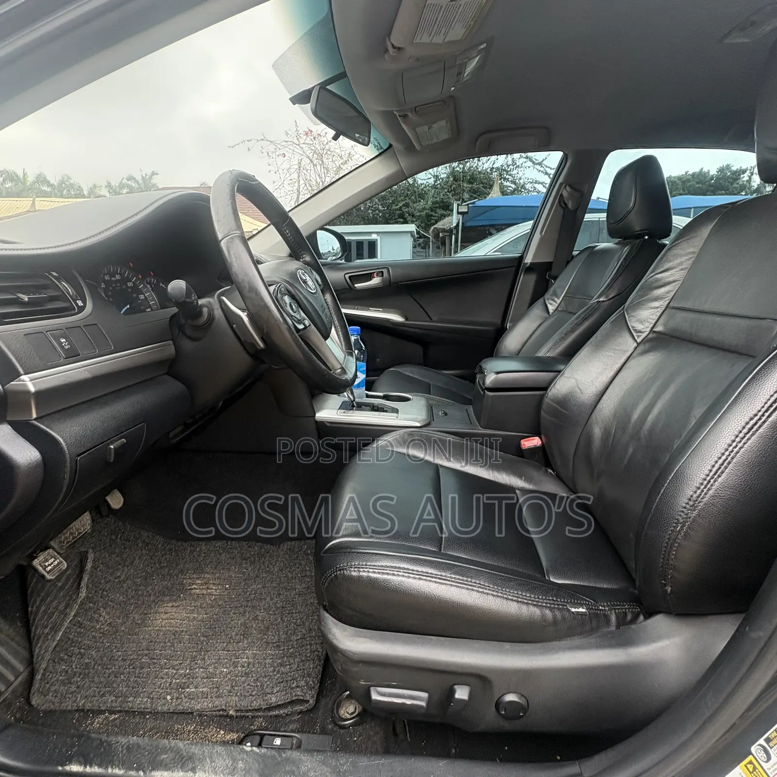 Toyota Camry SE Sport 4dr Sedan (2.5L 4cyl 6A) 2014 Black