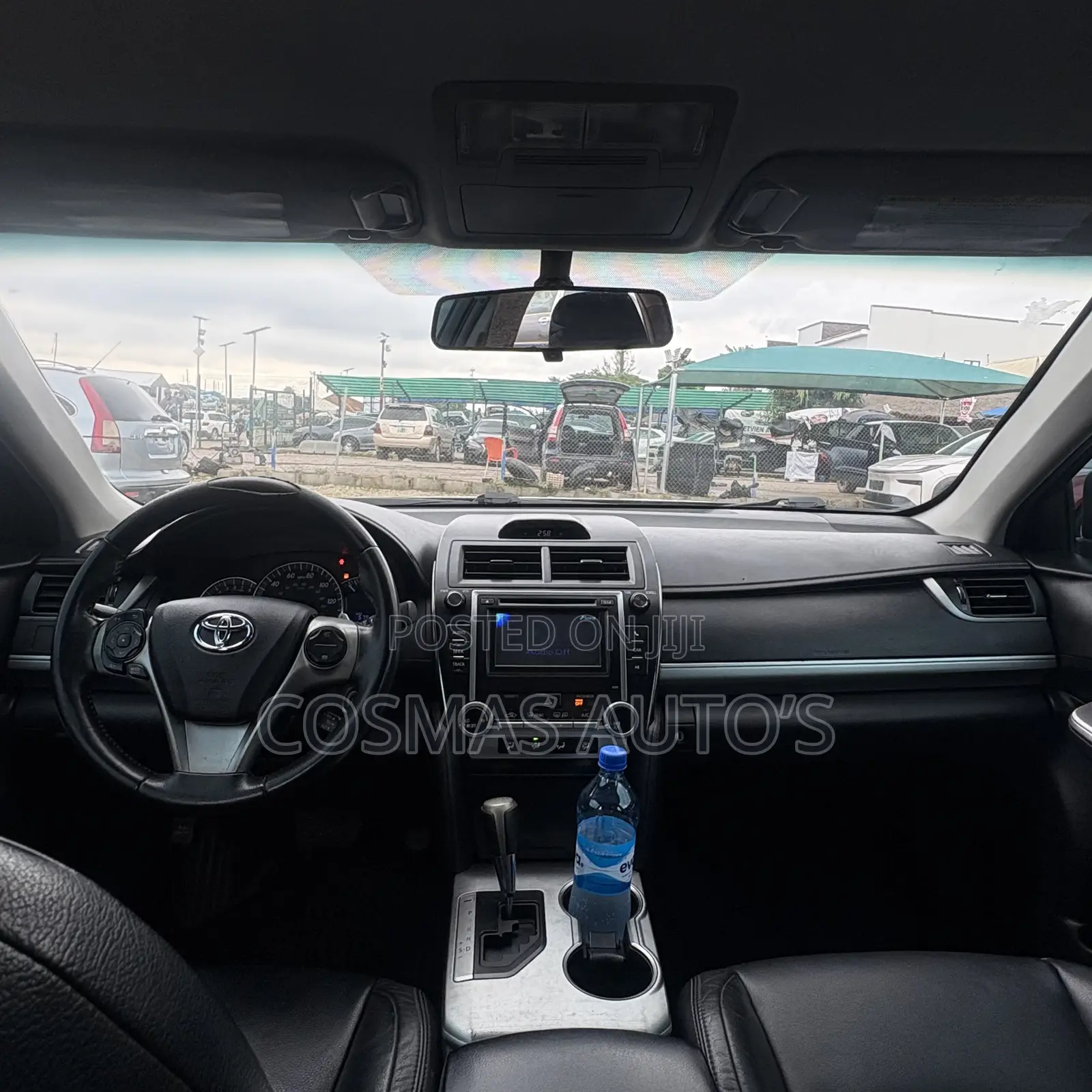Toyota Camry SE Sport 4dr Sedan (2.5L 4cyl 6A) 2014 Black