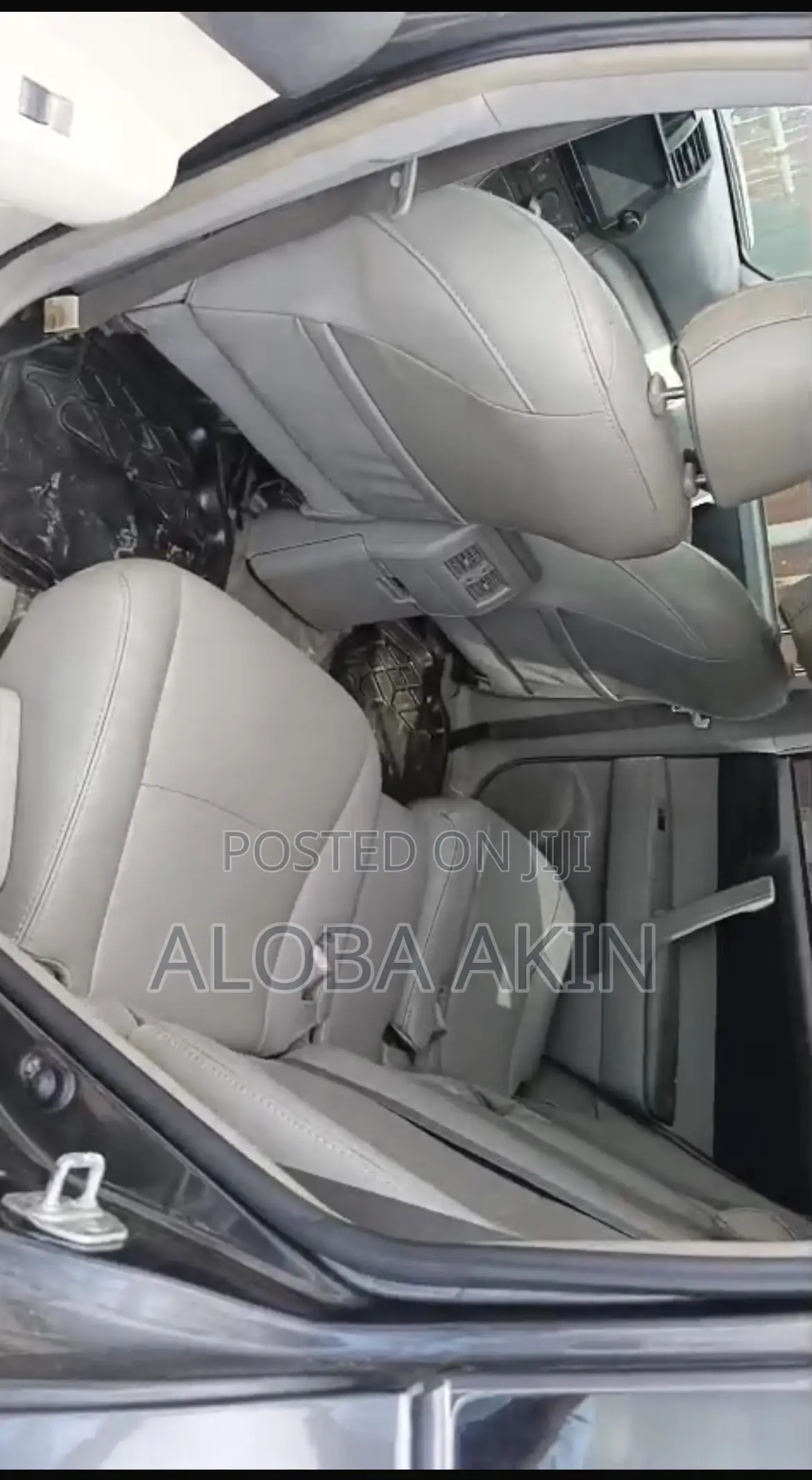 Toyota Highlander 4x4 2009 Gray