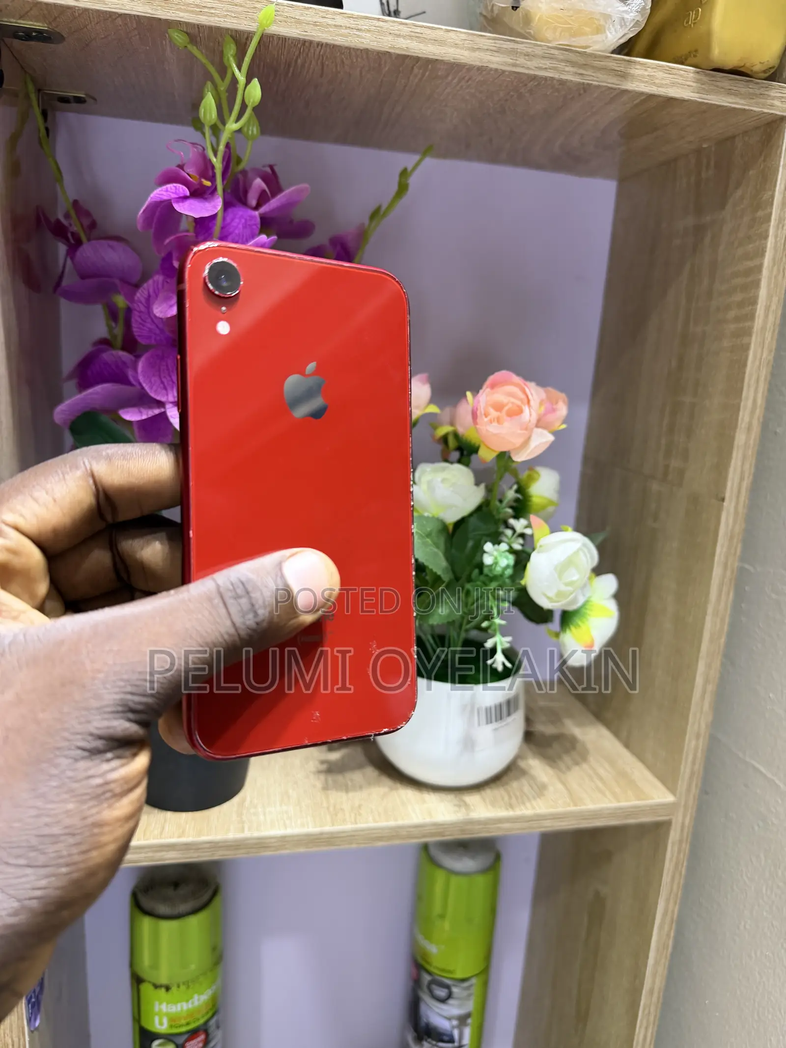 Apple iPhone XR 64 GB Red