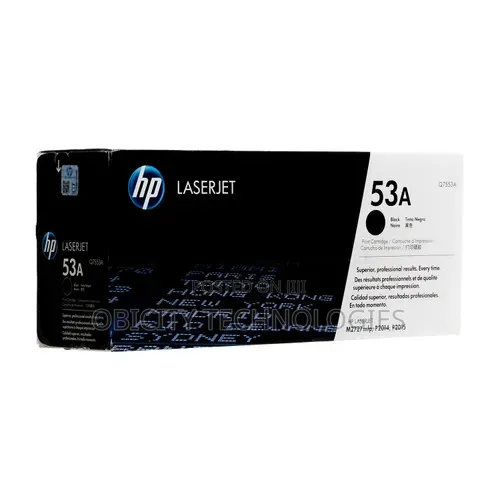 HP 53A | Original HP Toner Cartridge - Black