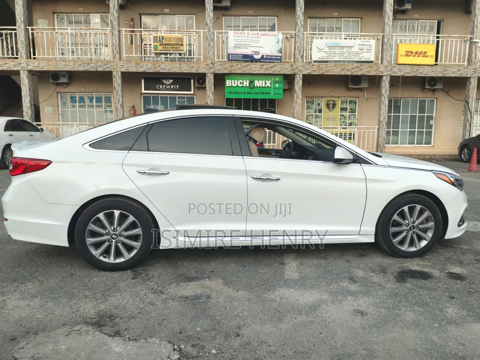 Hyundai Sonata 2016 White