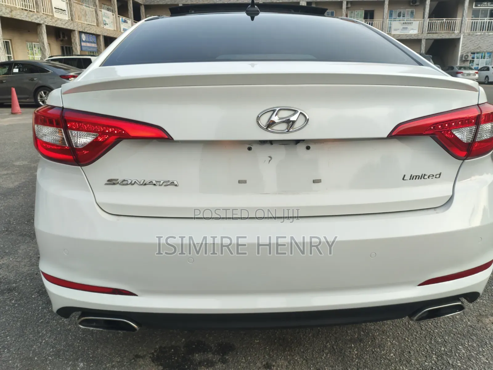 Hyundai Sonata 2016 White