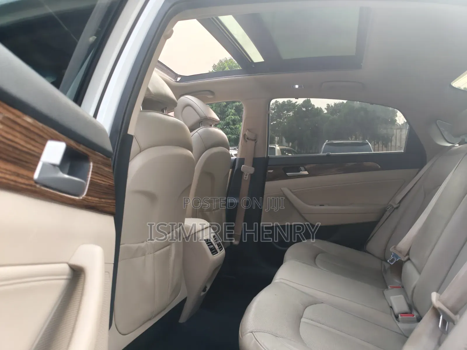 Hyundai Sonata Limited Sedan FWD (2.4L 4cyl 6A) 2016 White