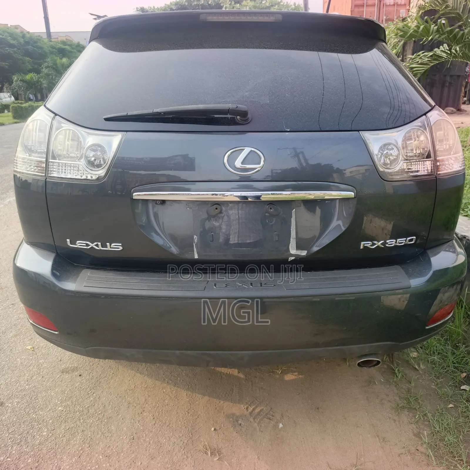 Lexus RX 2007 Gray