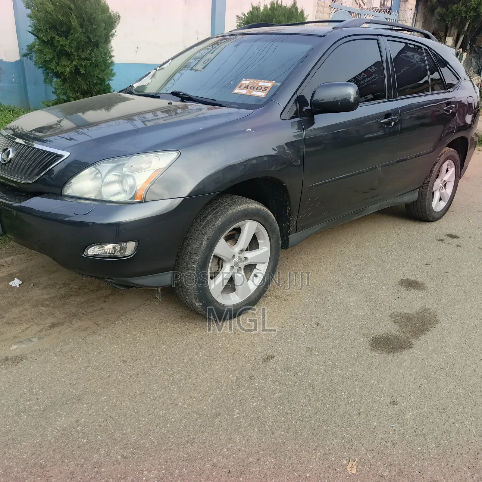 Lexus RX 2007 Gray