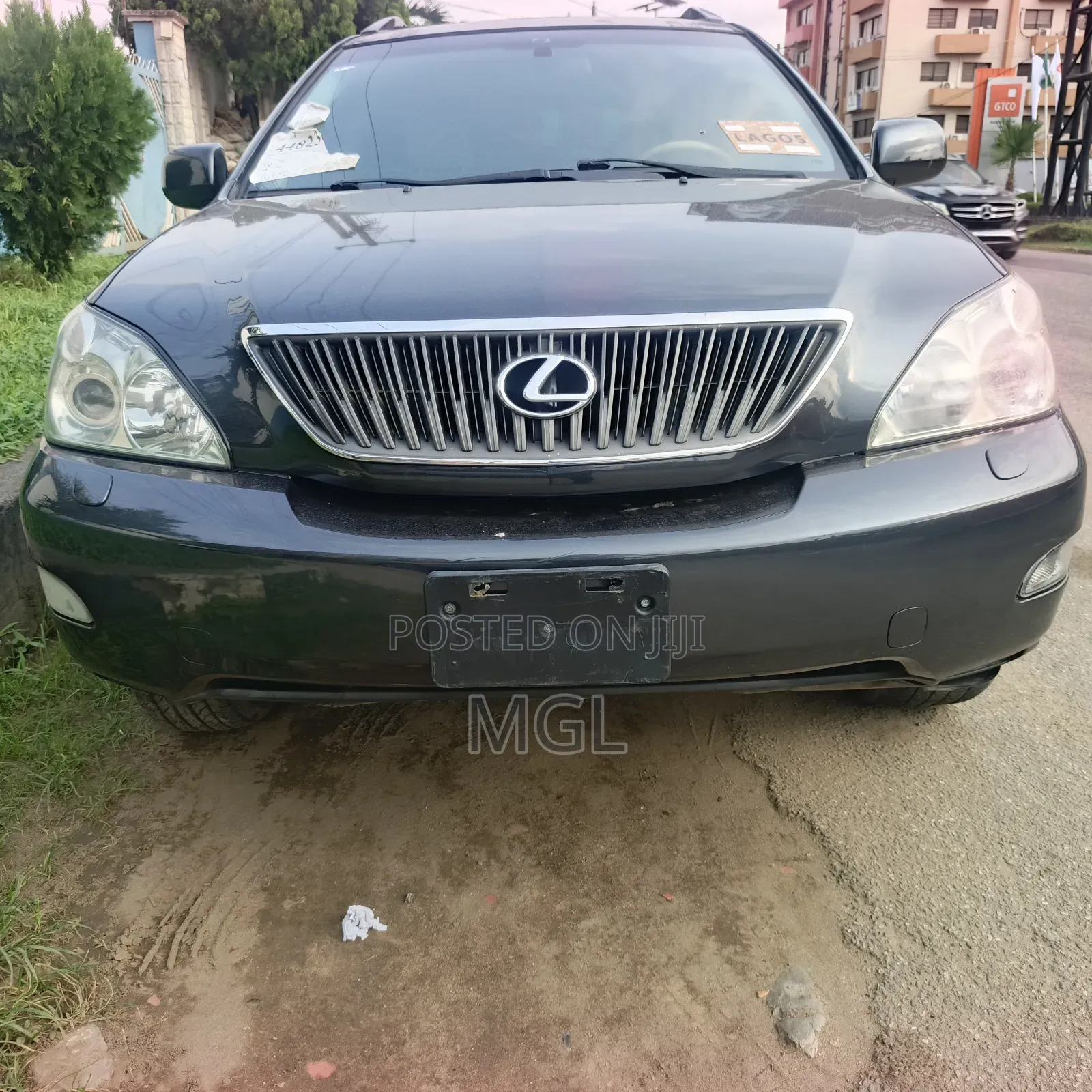 Lexus RX 2007 Gray